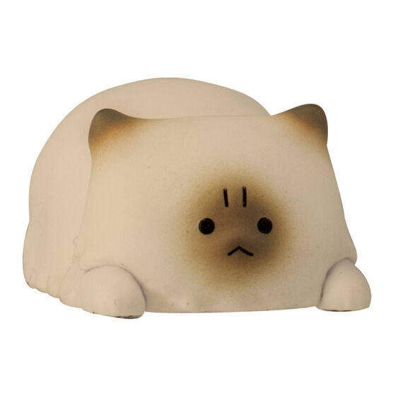 Bandai Gashapon Angry Cat Figu - Home Decor Cat review and price