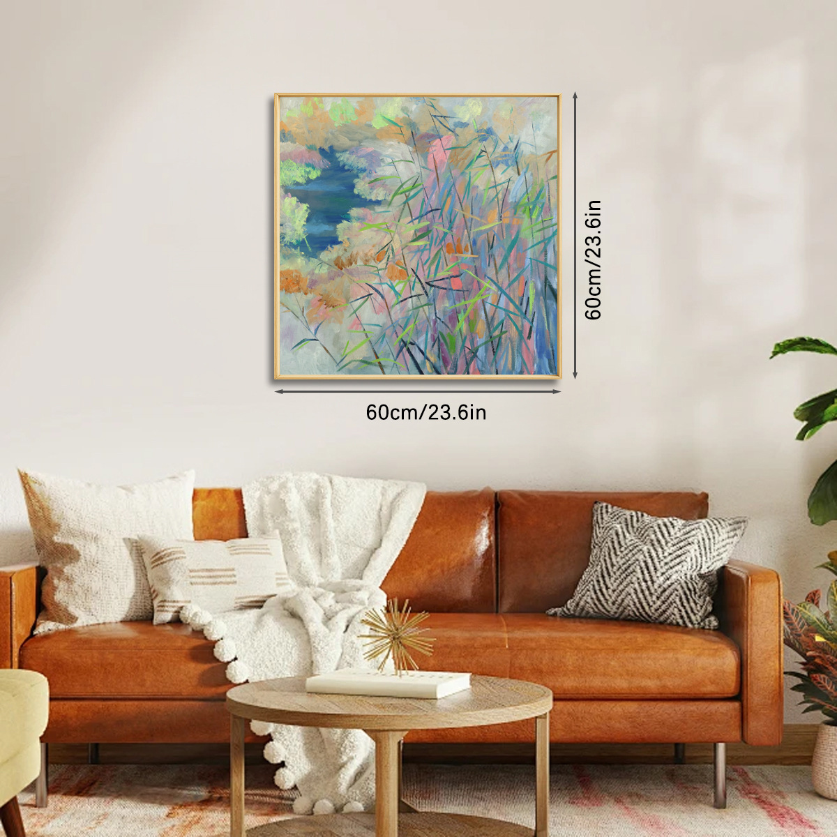 High-class living room decorat - Abstract Oil Painting review and price