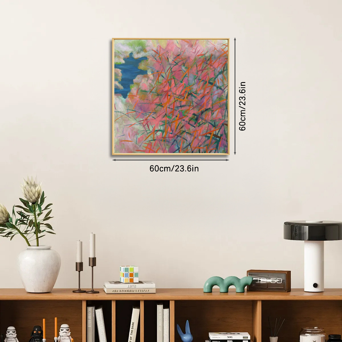 High-class living room decorat - Abstract Oil Painting review and price