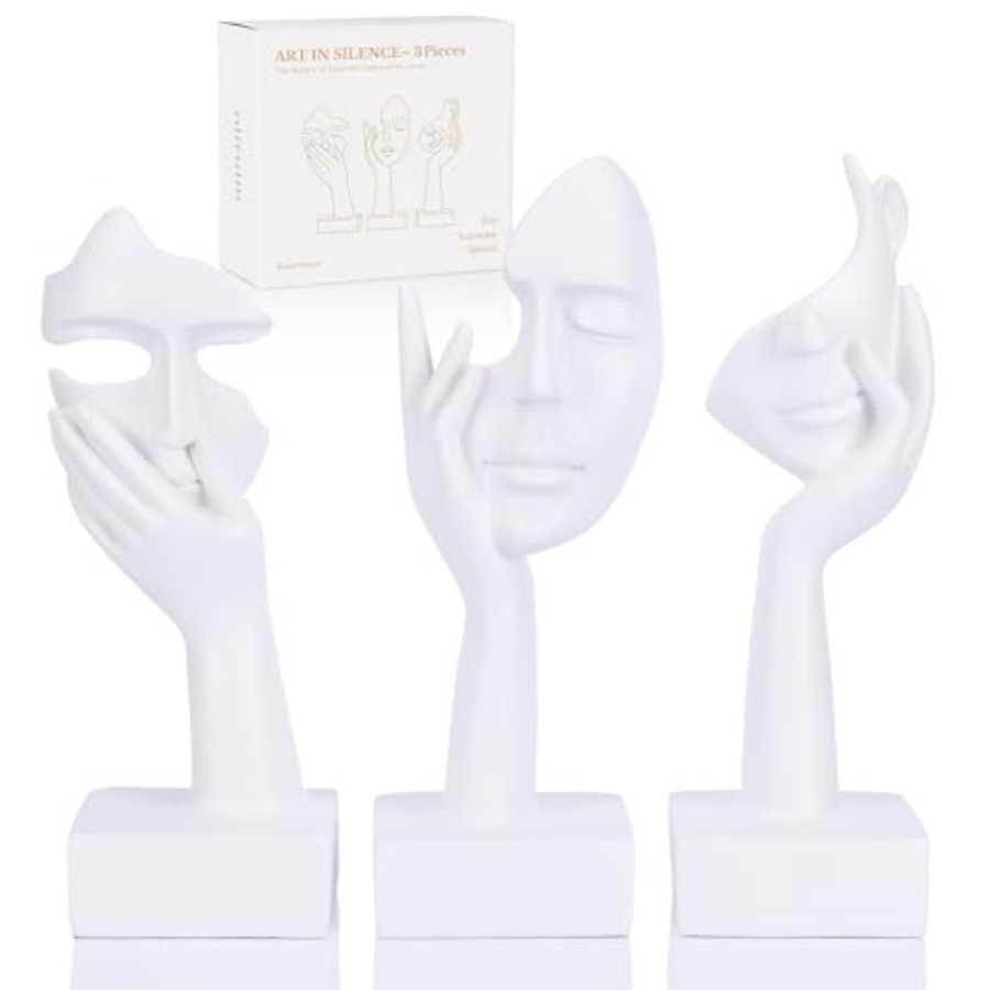 Thinker Large Statue Set - Art - Home Decor Statue review and price