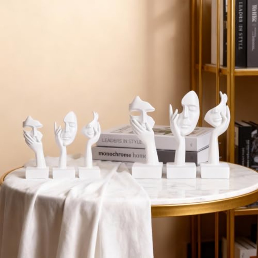 Thinker Large Statue Set - Art - Home Decor Statue review and price