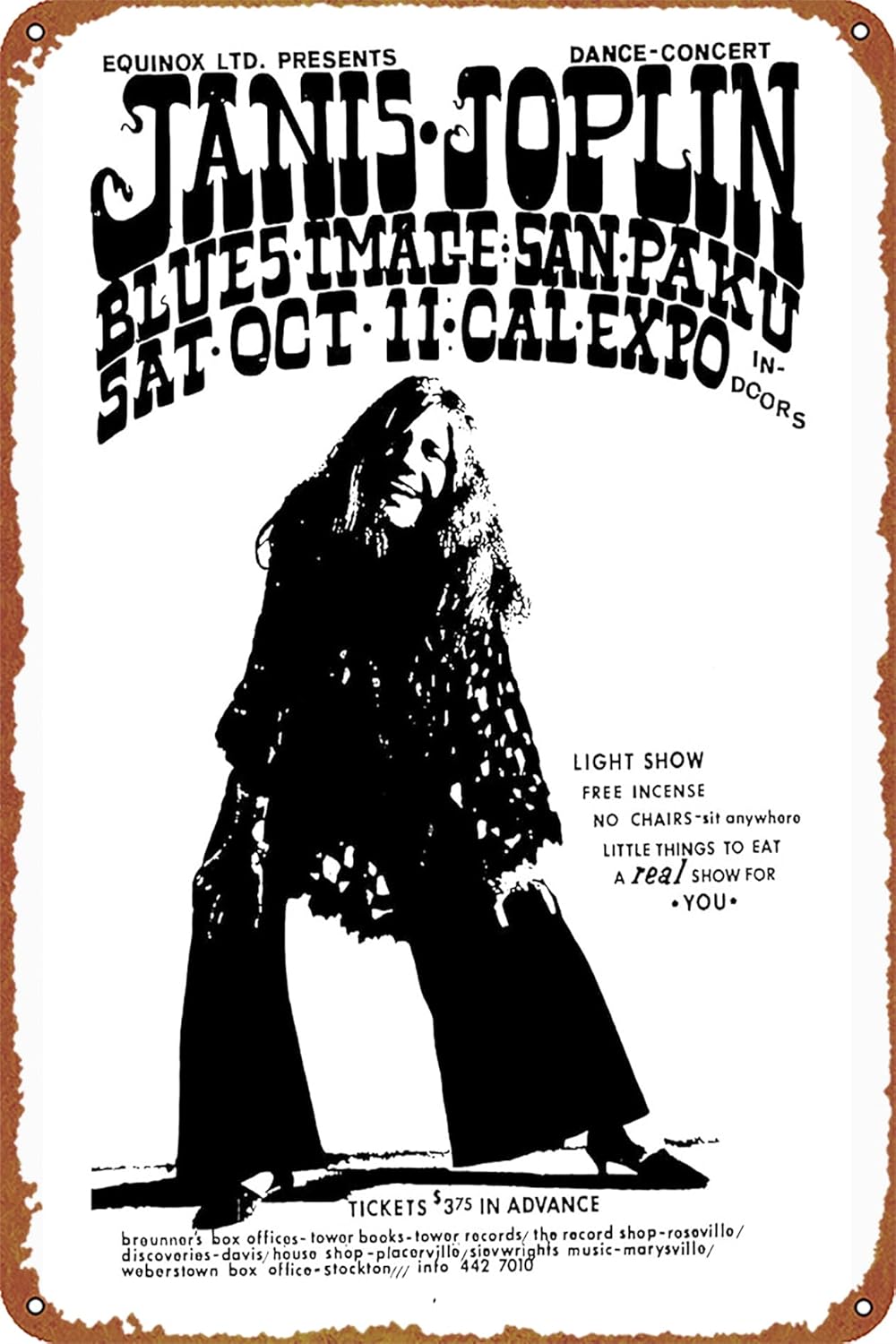 1969 Janis Joplin at Cal Expo  - Home Decor Expo review and price