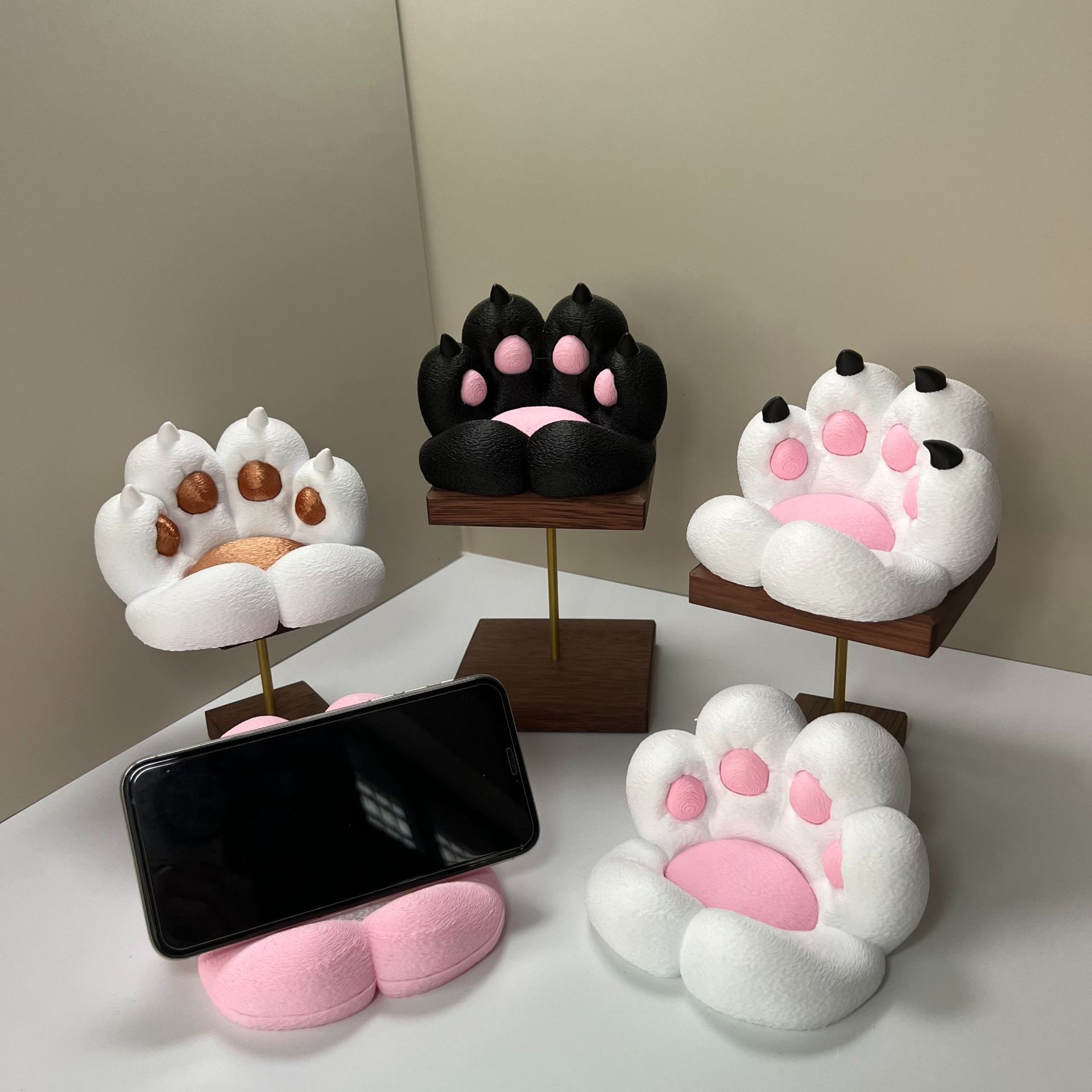 Cute cat paw shaped desk ornam - Home Decor Cat review and price