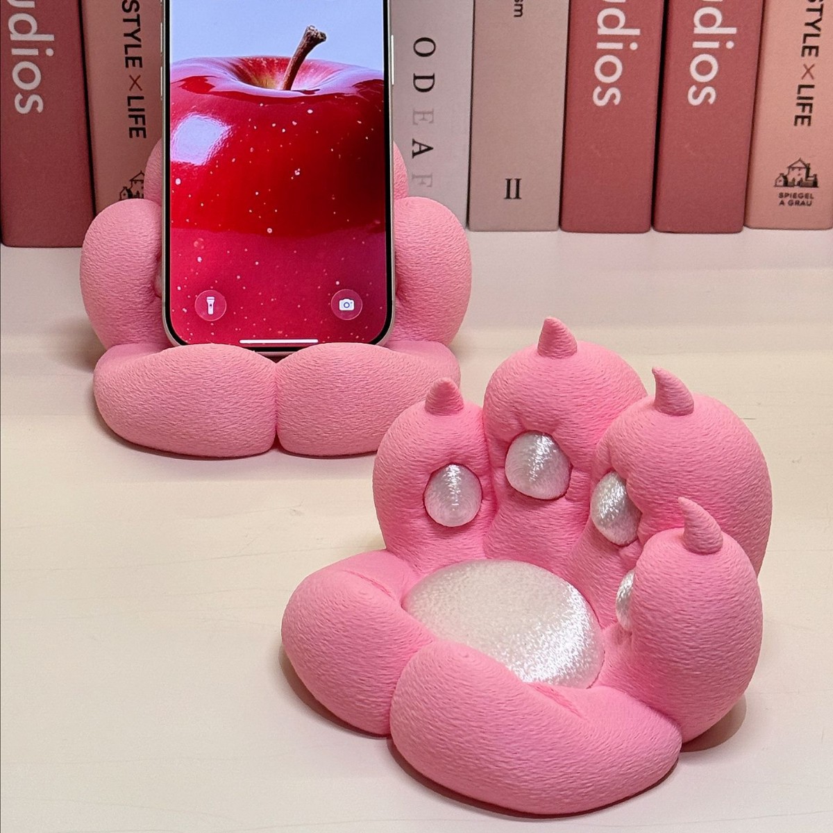 Cute cat paw shaped desk ornam - Home Decor Cat review and price