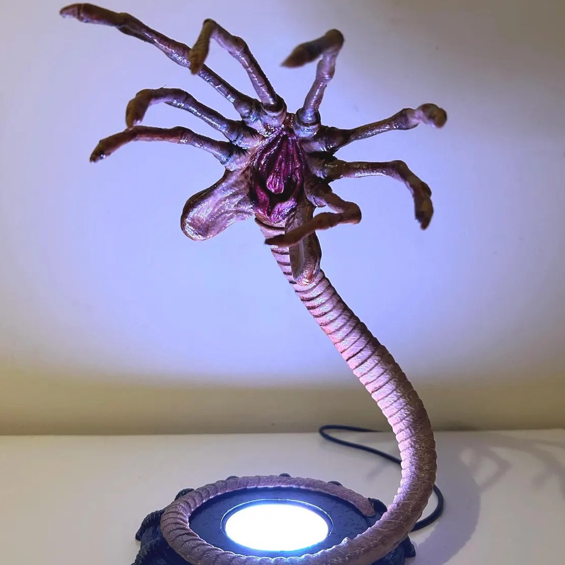 Alien Facehugger Lamp Nightlig - Home Decor Lighting review and price