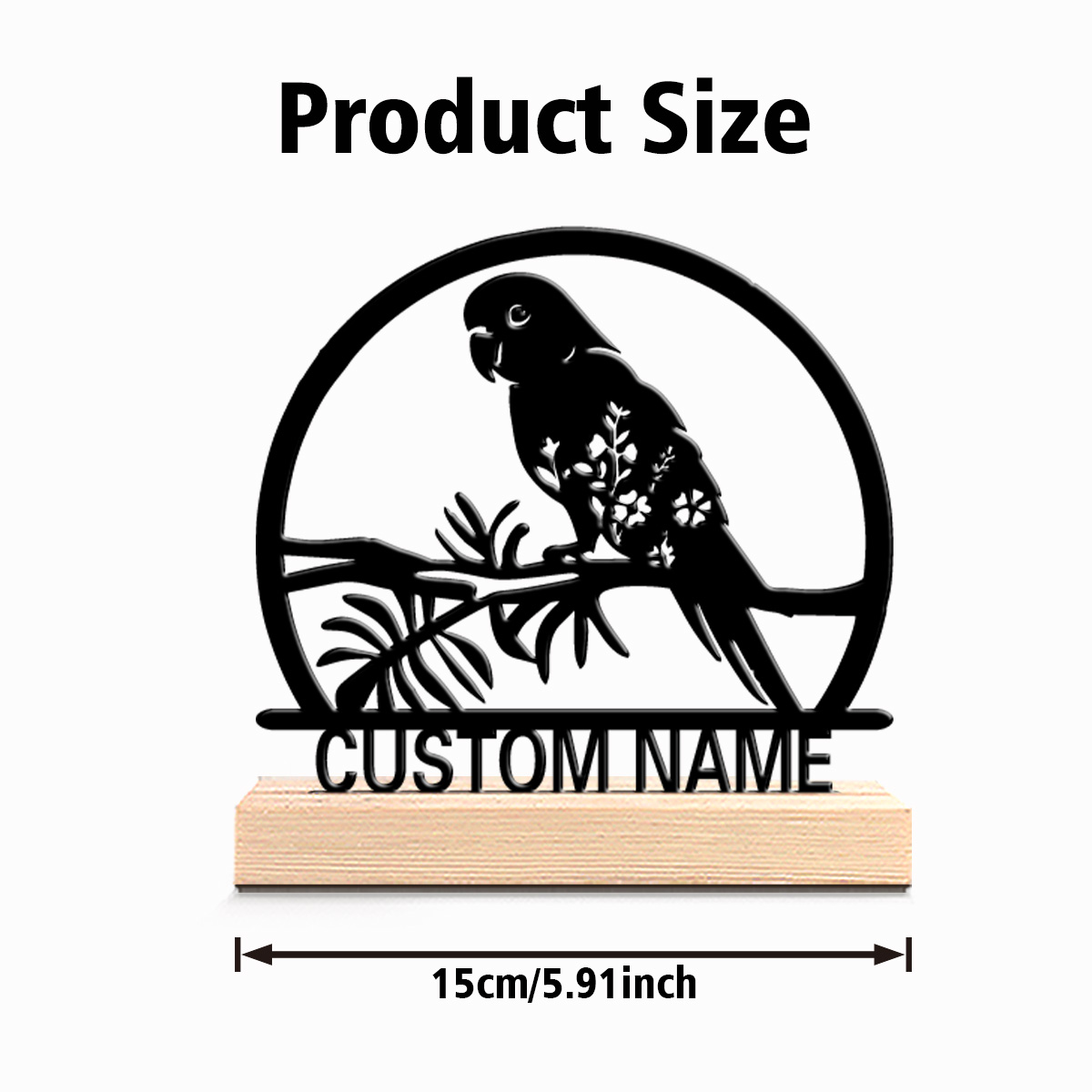 1pc Cartoon Personalized Custo - Home Decor Statue review and price