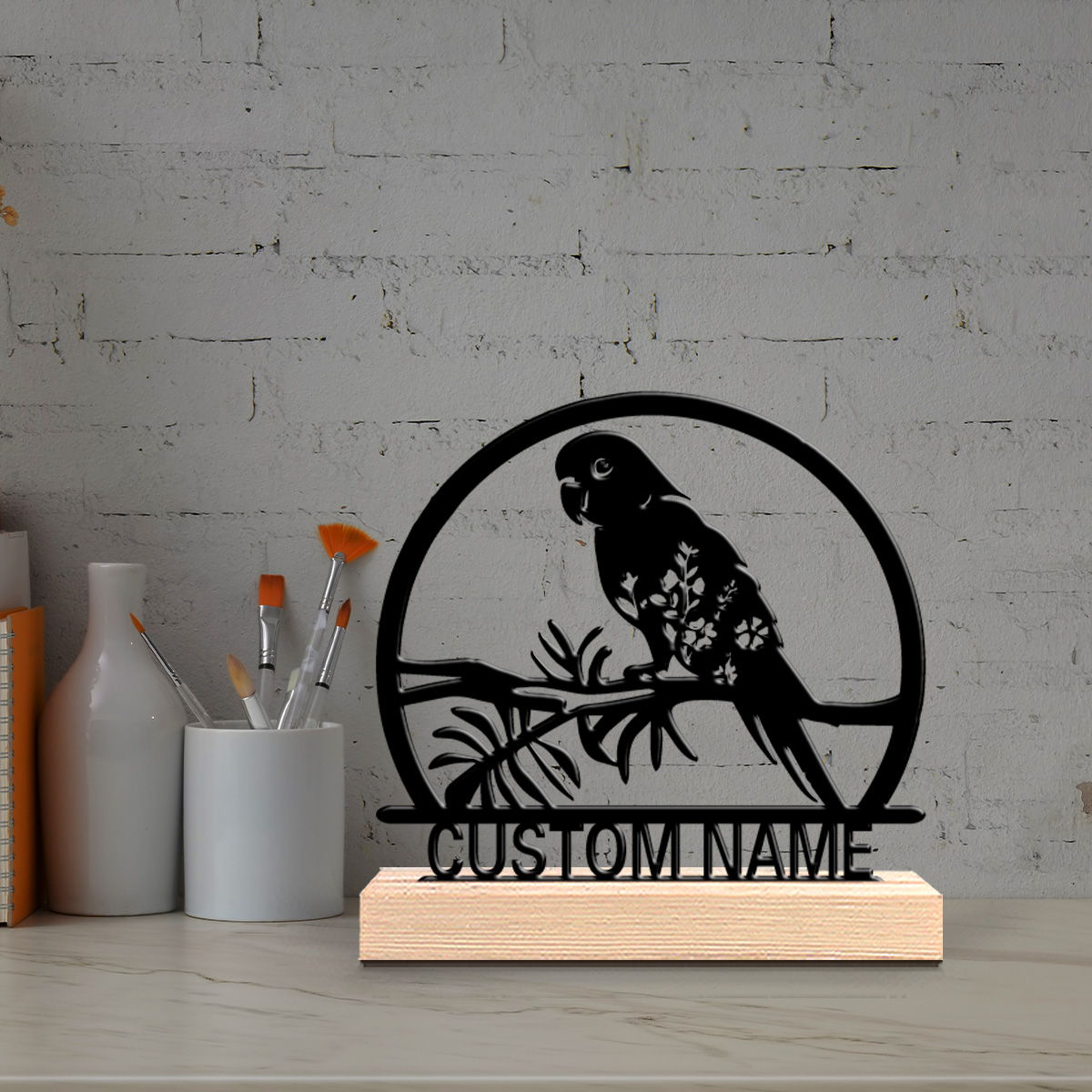 1pc Cartoon Personalized Custo - Home Decor Statue review and price