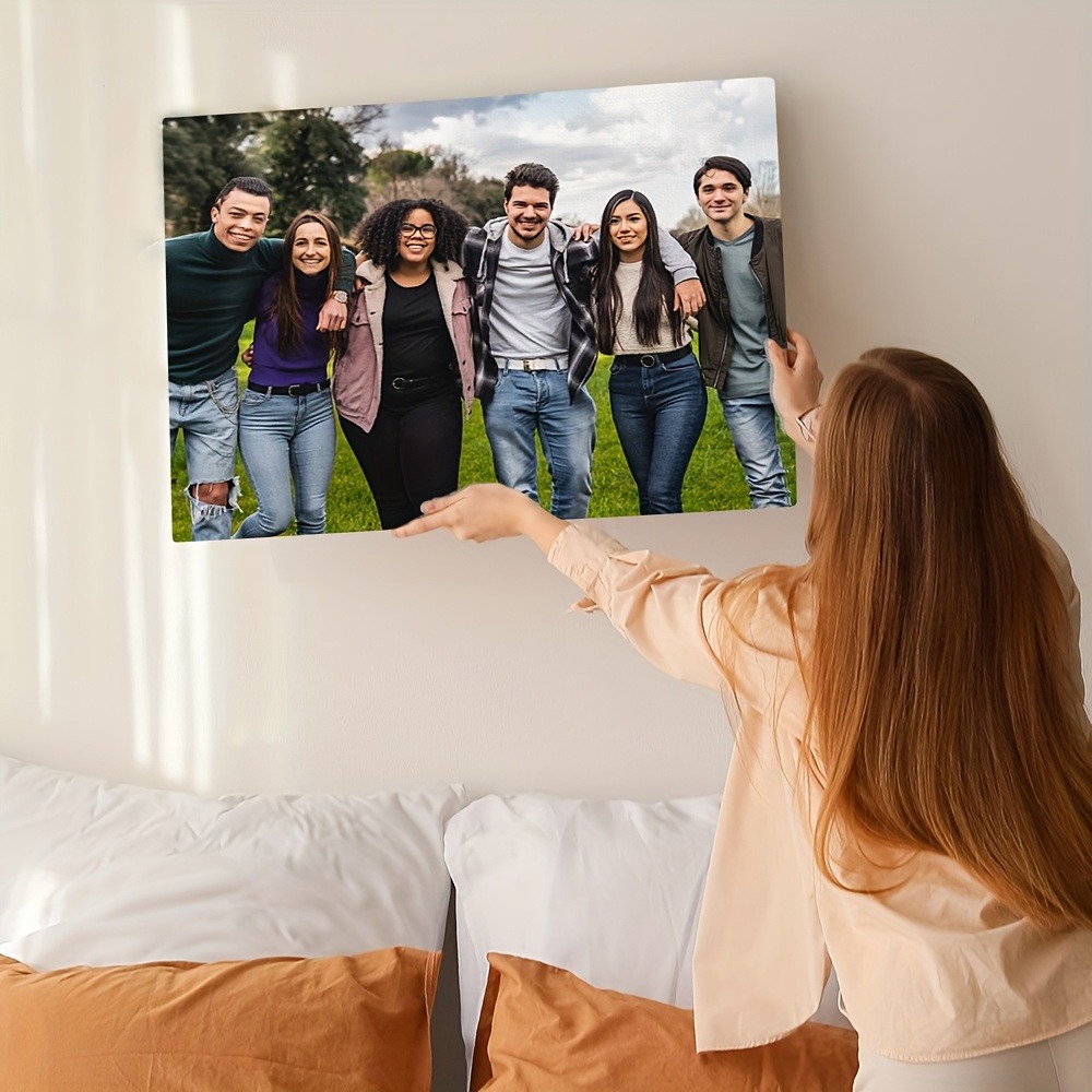 Custom 2D Photo Canvas Wall Ar - Home Decor Fabric review and price