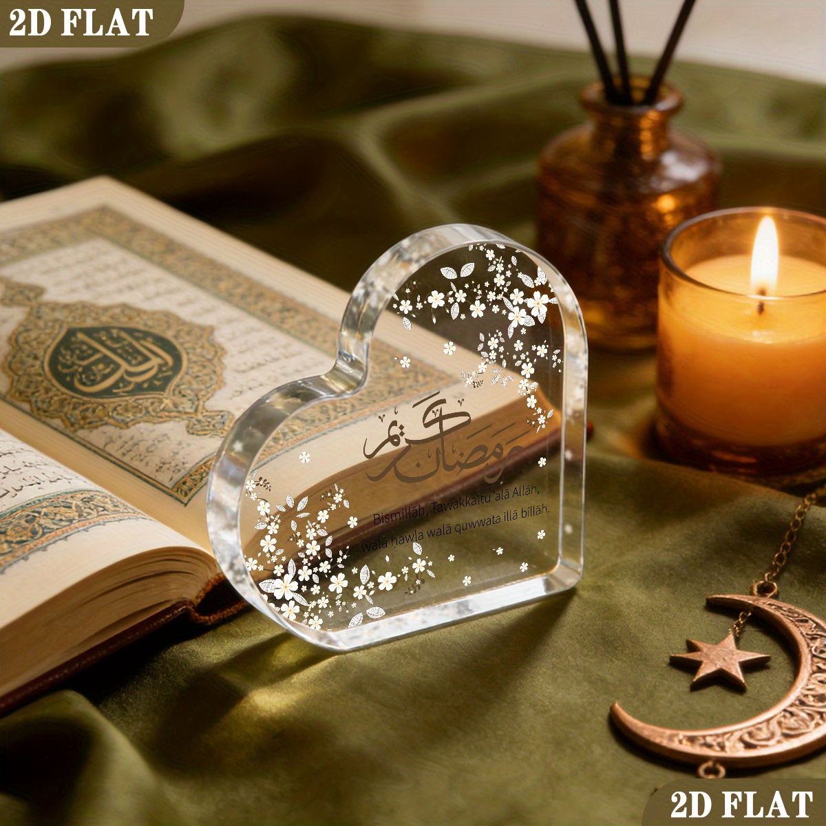 CIFBUY Acrylic Plaque 2D Flat  - Home Decor In review and price