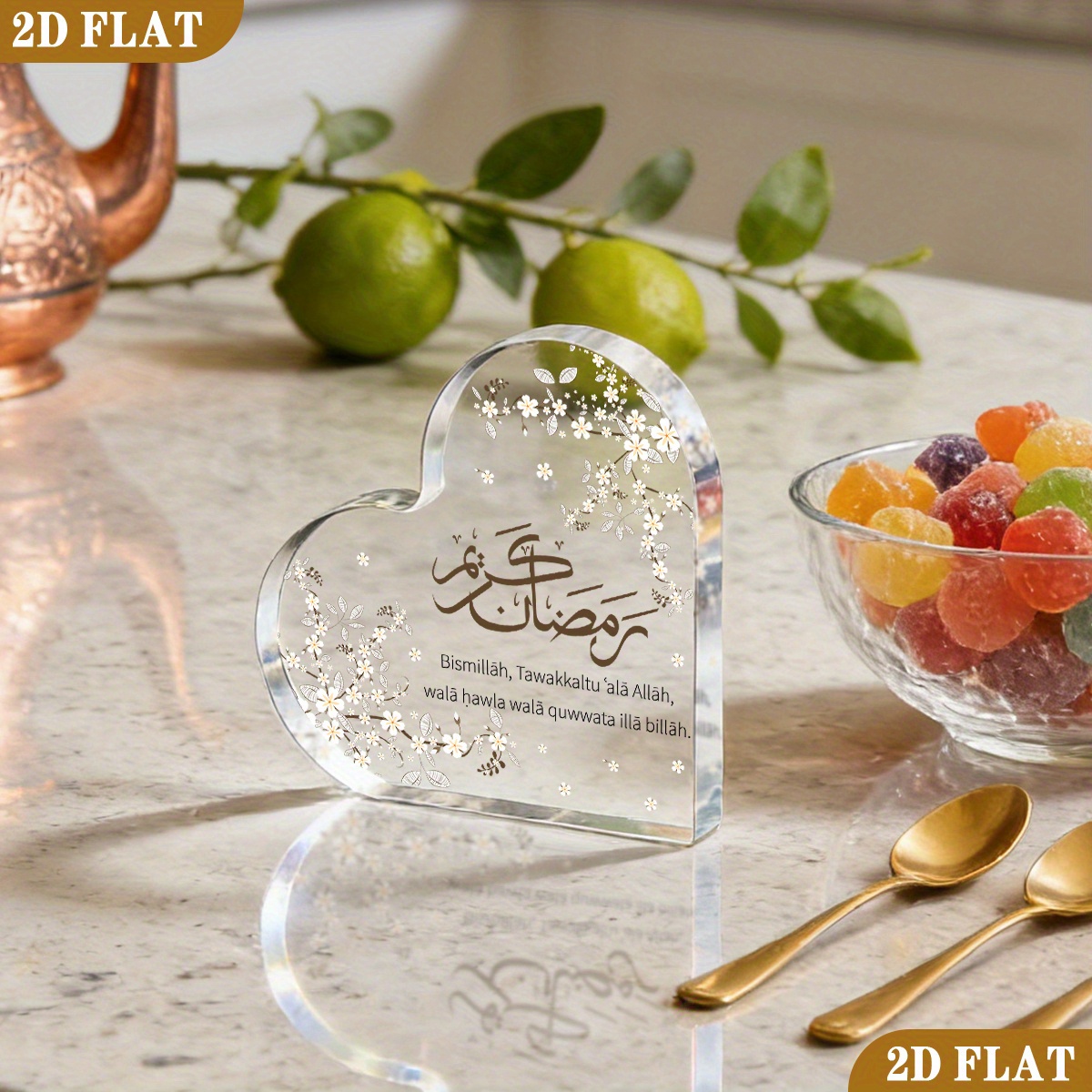CIFBUY Acrylic Plaque 2D Flat  - Home Decor In review and price