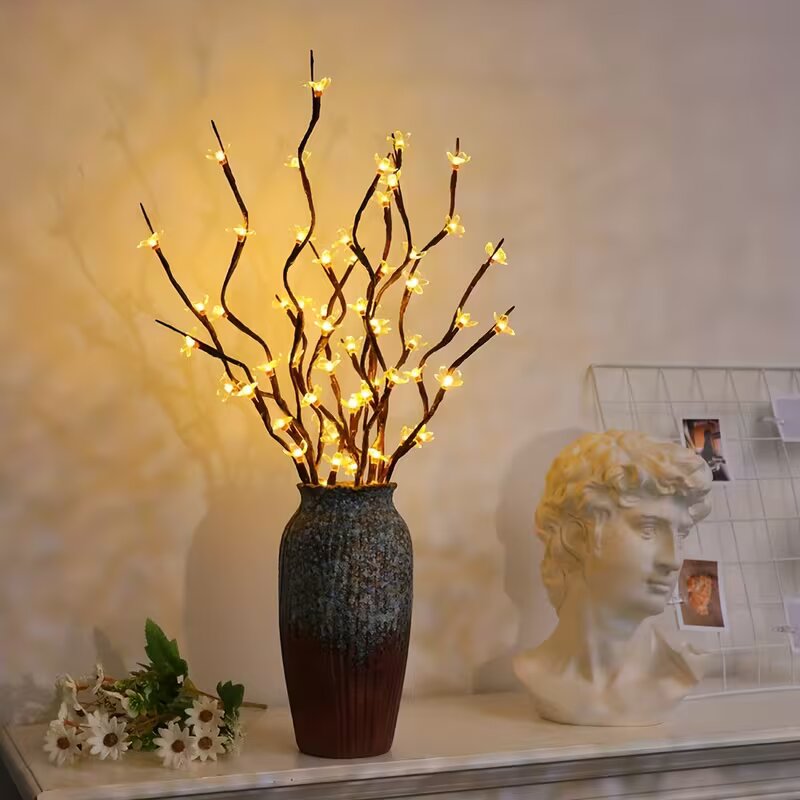 1/2PC 20LED Cherry Blossom Tre - Home Decor Lighting review and price