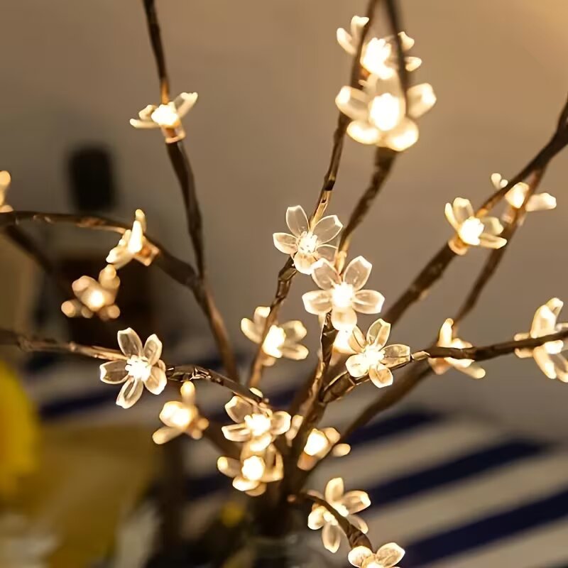 1/2PC 20LED Cherry Blossom Tre - Home Decor Lighting review and price