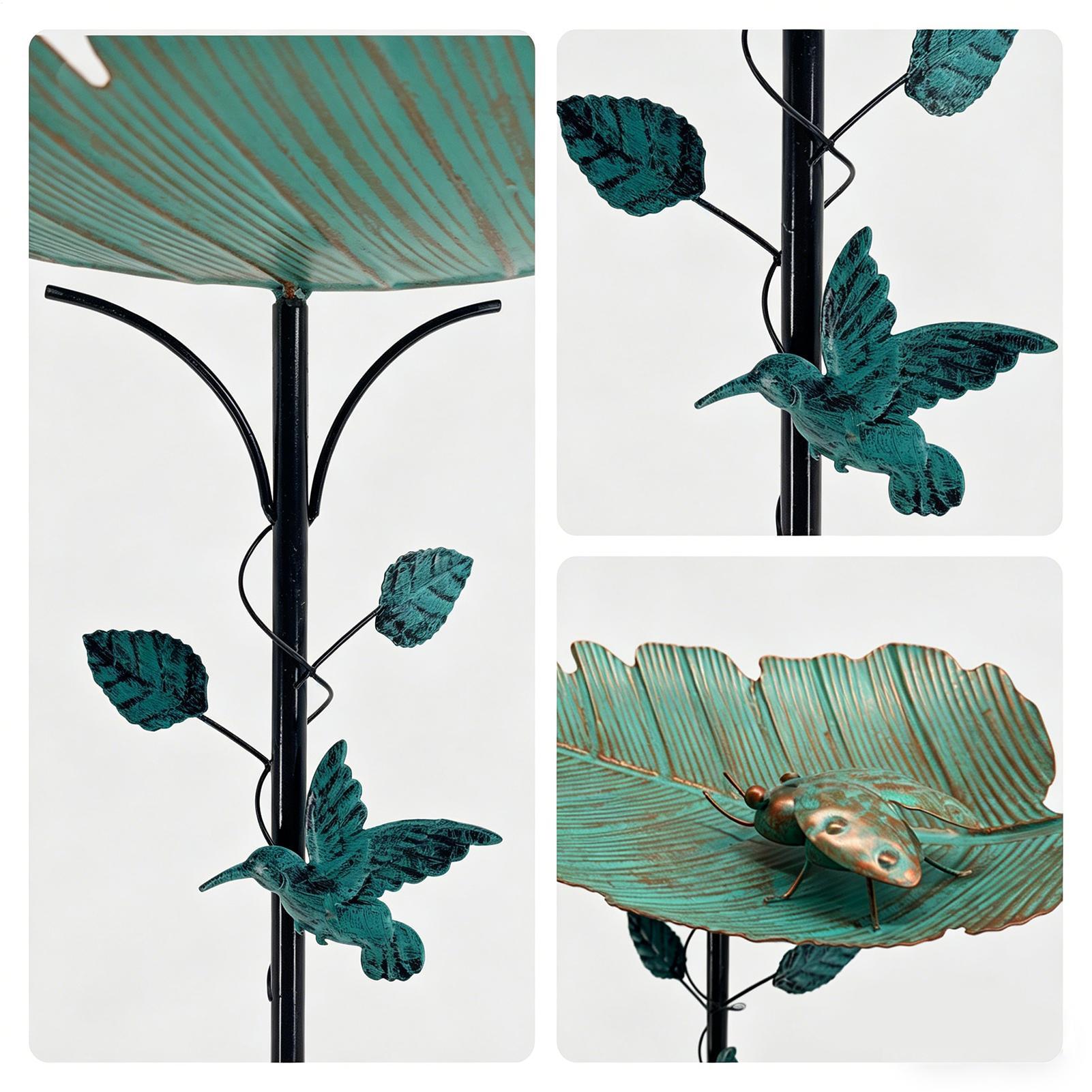 Bird Bath For Outside Decorati - Home Decor Outside review and price