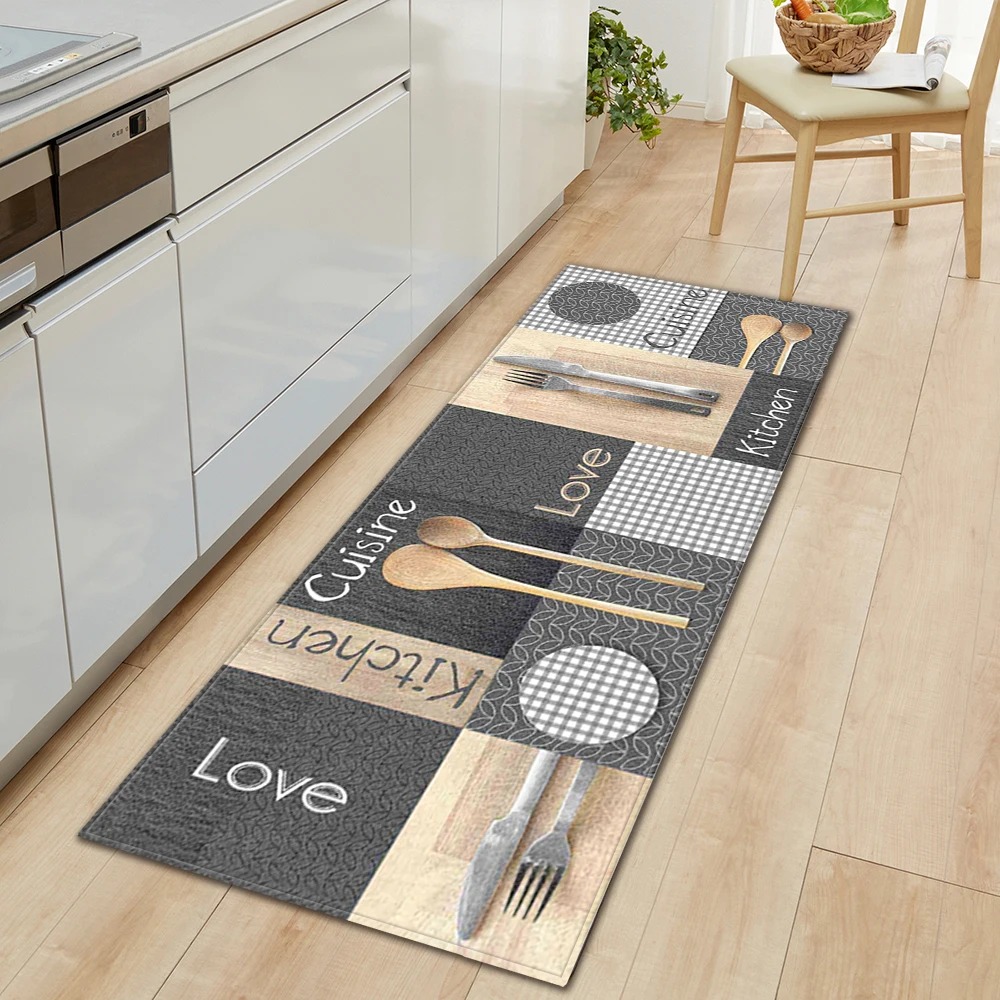 Kitchen Floor Mat Anti-slip Ca - Home Decor Game Online review and price