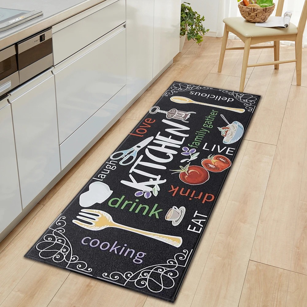 Kitchen Floor Mat Anti-slip Ca - Home Decor Game Online review and price