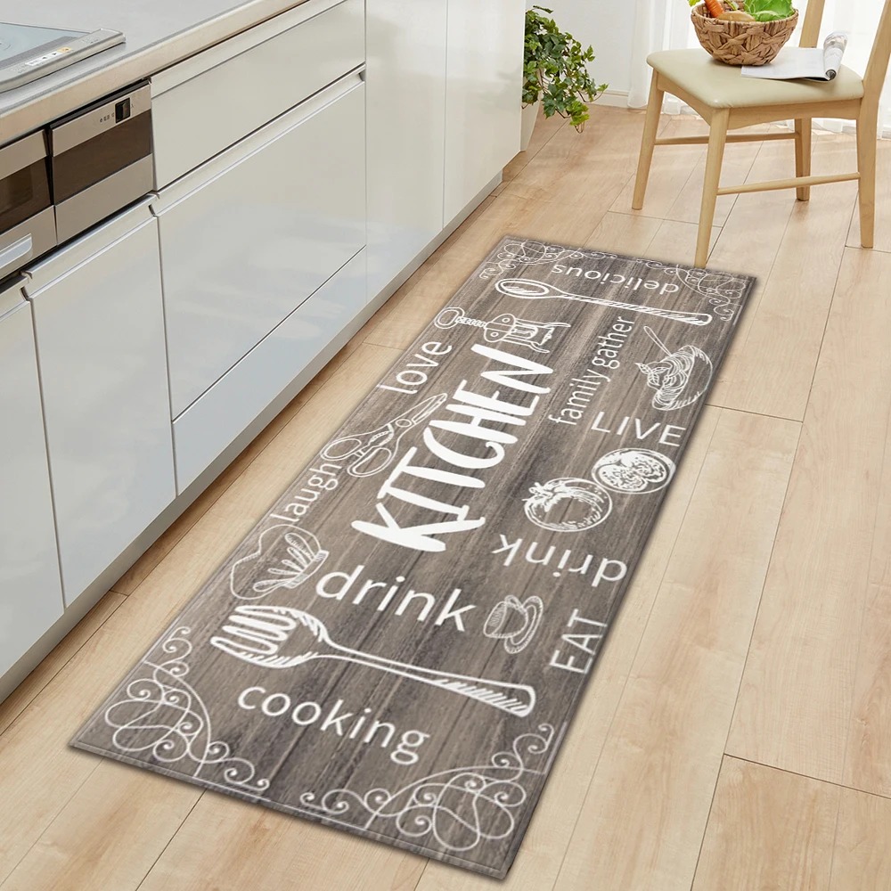 Kitchen Floor Mat Anti-slip Ca - Home Decor Game Online review and price