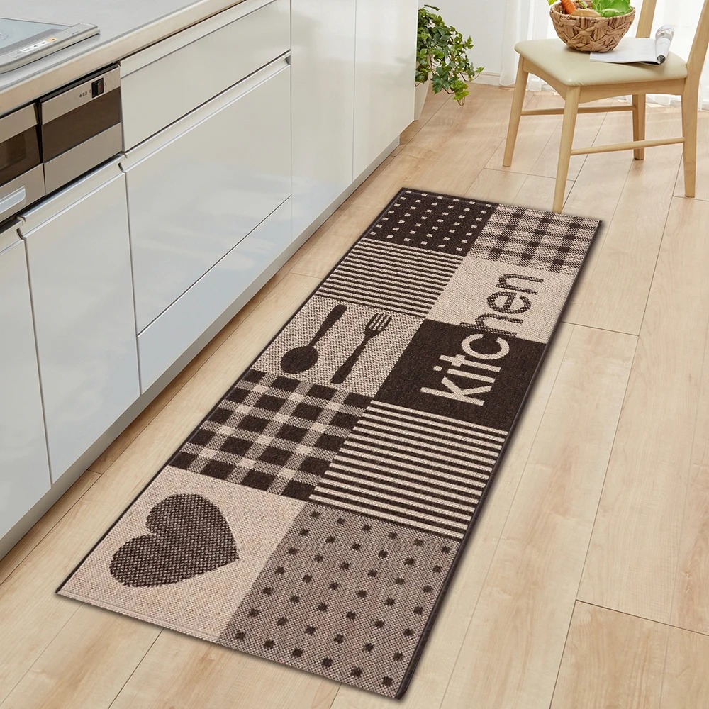 Kitchen Floor Mat Anti-slip Ca - Home Decor Game Online review and price