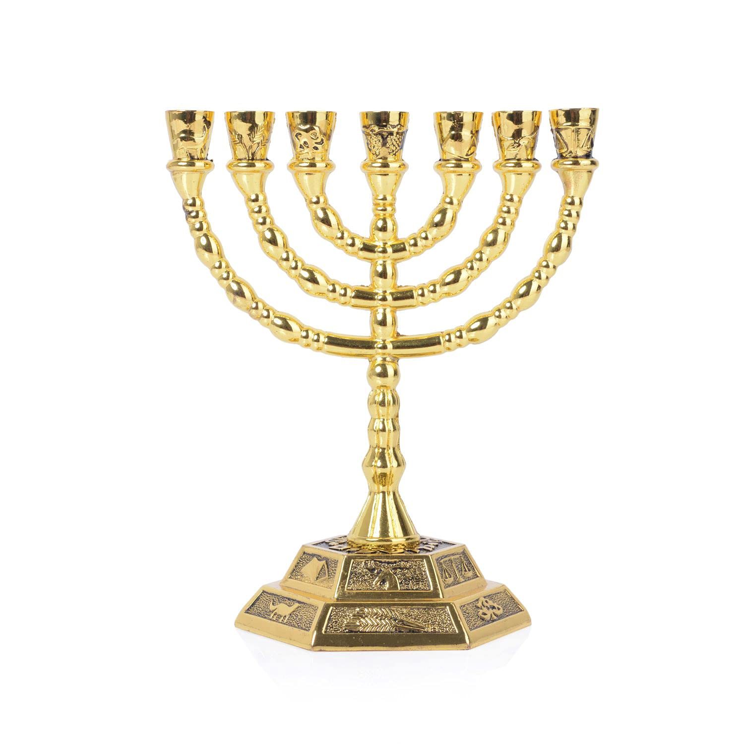 7 Branch Menorah Jewish Home D - Home Decor In review and price
