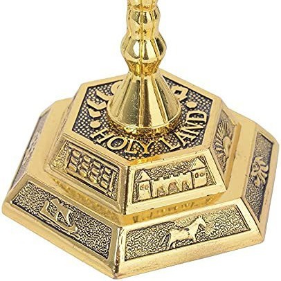 7 Branch Menorah Jewish Home D - Home Decor In review and price