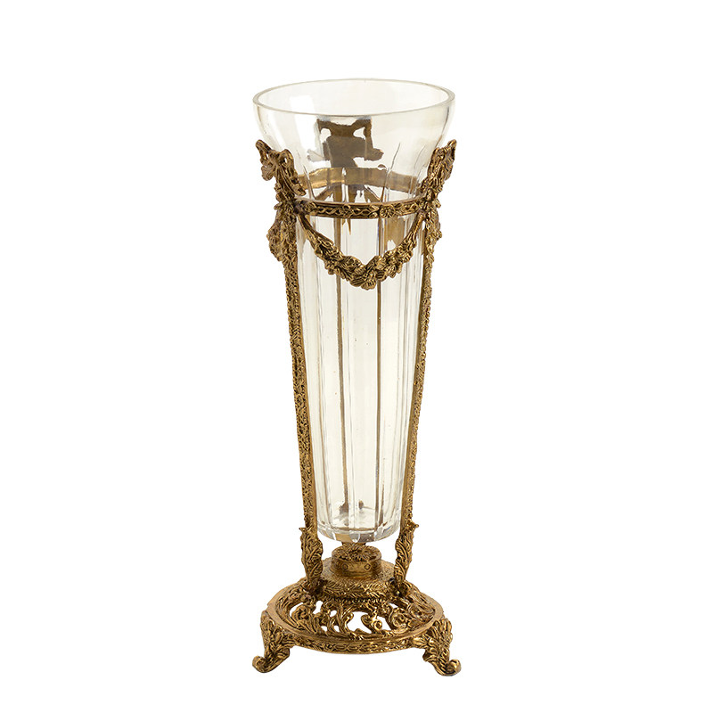 European Crystal Glass Brass F - Terrarium Glass Bottle review and price
