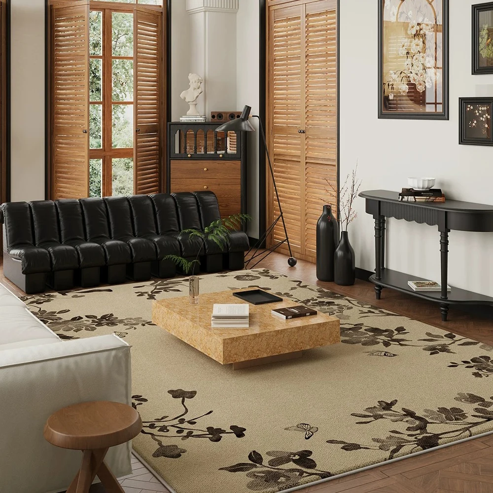 Vintage Floral Large Area Rugs - Home Decor Game Online review and price