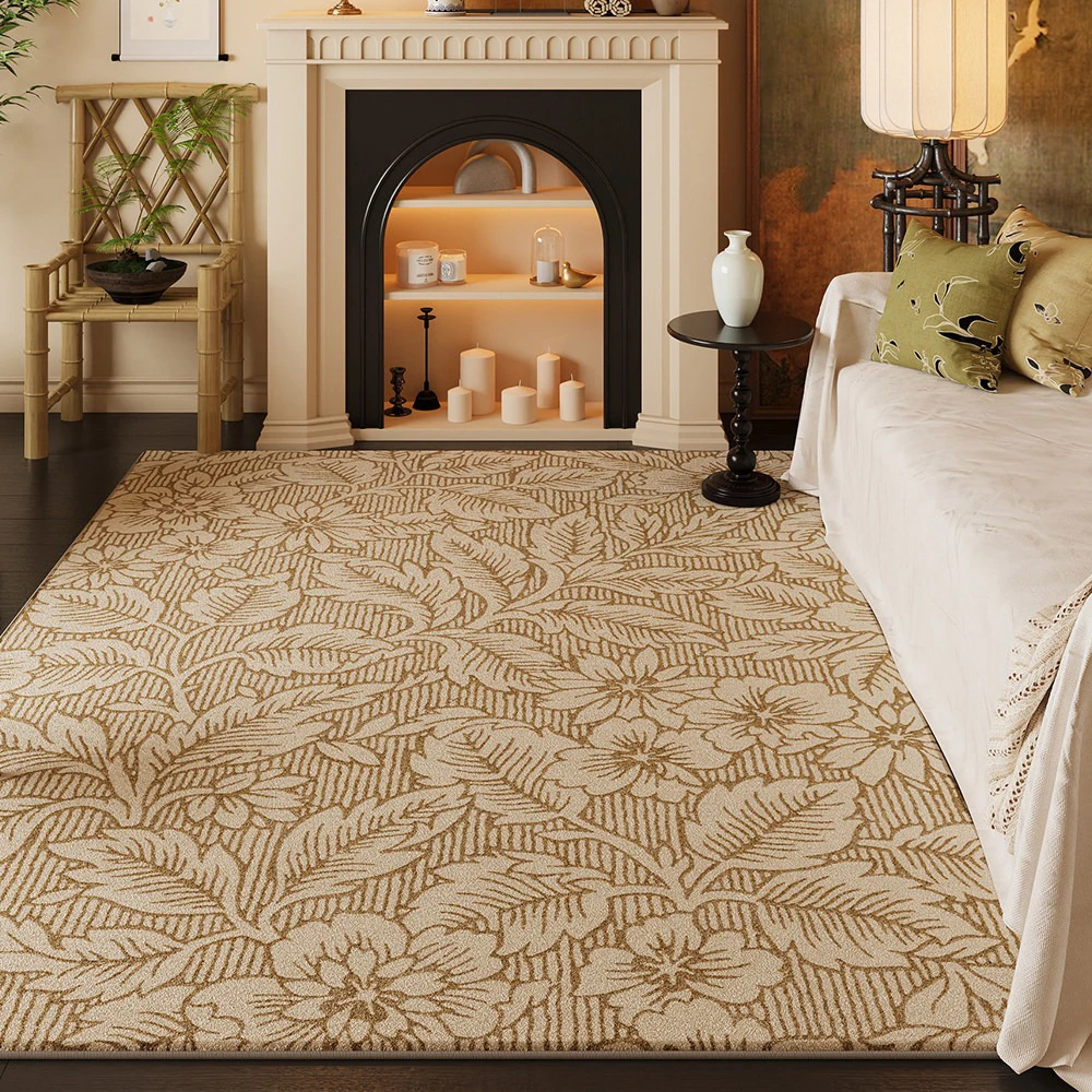 Vintage Floral Large Area Rugs - Home Decor Game Online review and price