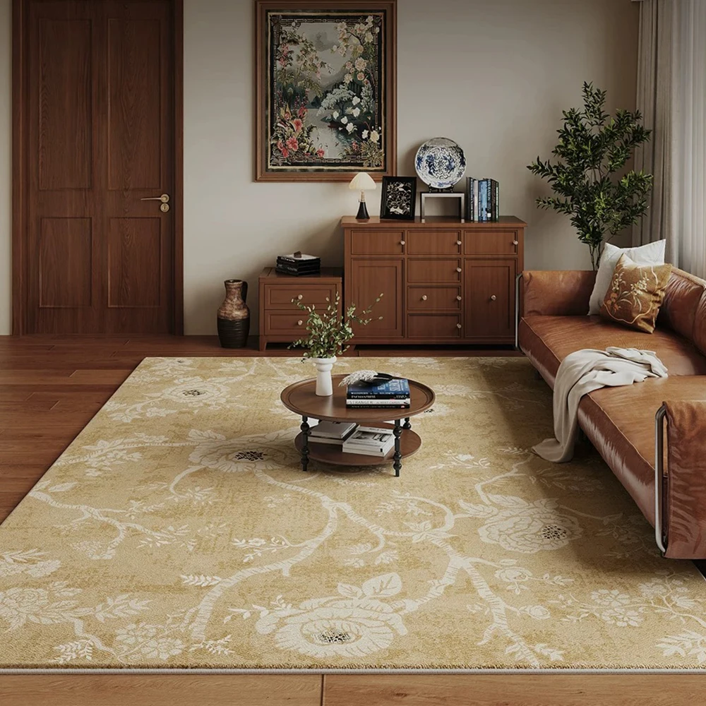 Vintage Floral Large Area Rugs - Home Decor Game Online review and price