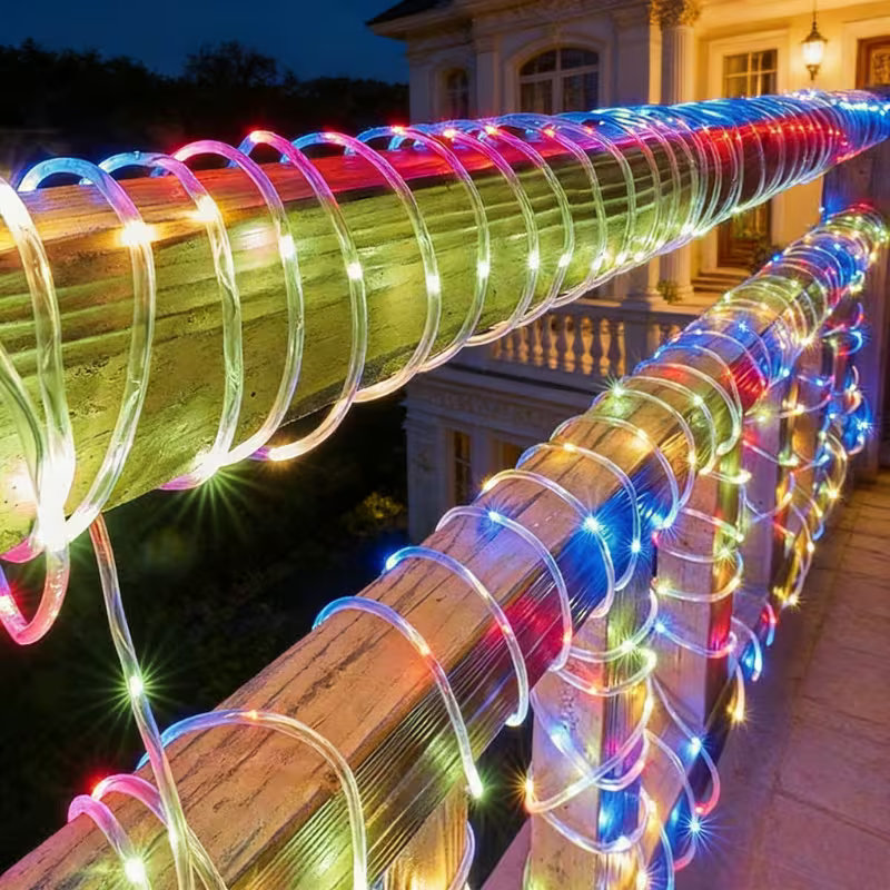 Solar Rope Lights 50/100 LED W - Rope Light Decoration review and price