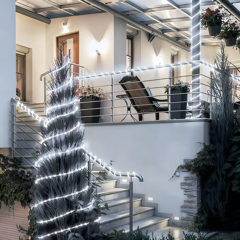 Solar Rope Lights 50/100 LED W - Rope Light Decoration review and price