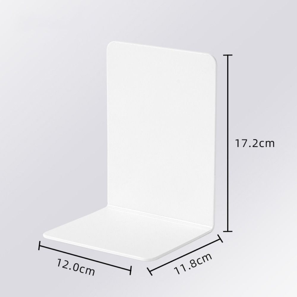 2-8pcs Transparent Acrylic Boo - Aesthetic Bookend review and price