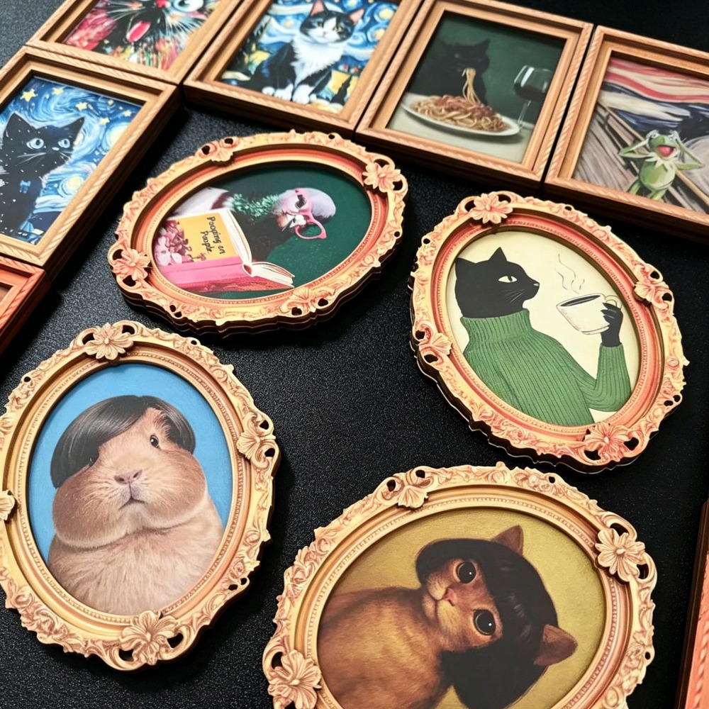 Cute Cat Refrigerator Magnet - - Home Decor Cat review and price