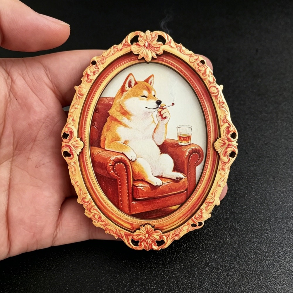 Cute Cat Refrigerator Magnet - - Home Decor Cat review and price