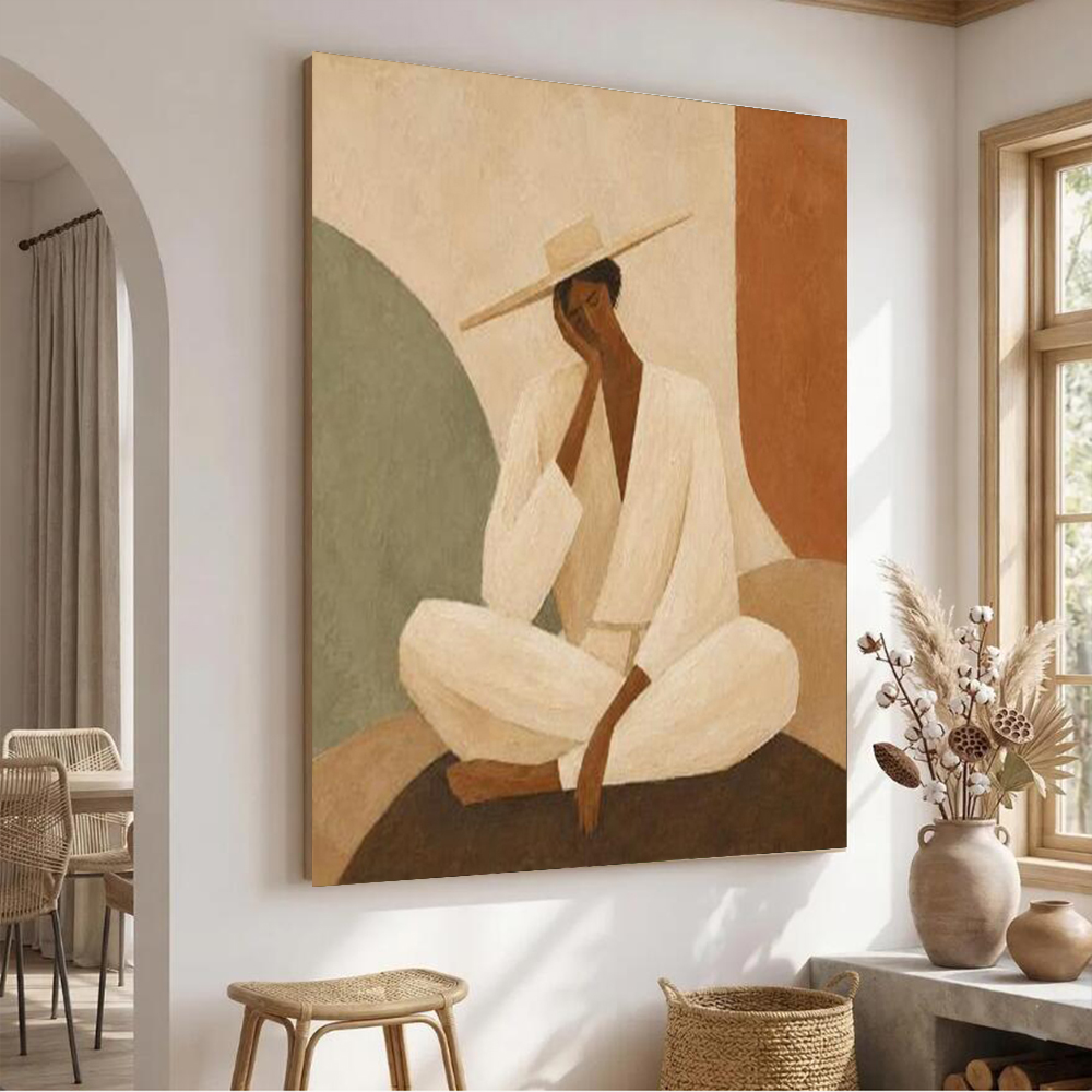 Abstract Oil Painting on Canva - Abstract Oil Painting review and price