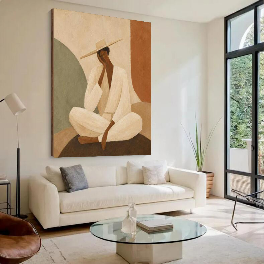 Abstract Oil Painting on Canva - Abstract Oil Painting review and price