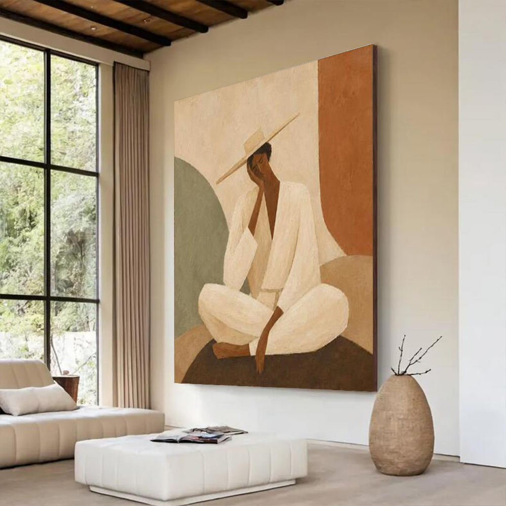Abstract Oil Painting on Canva - Abstract Oil Painting review and price