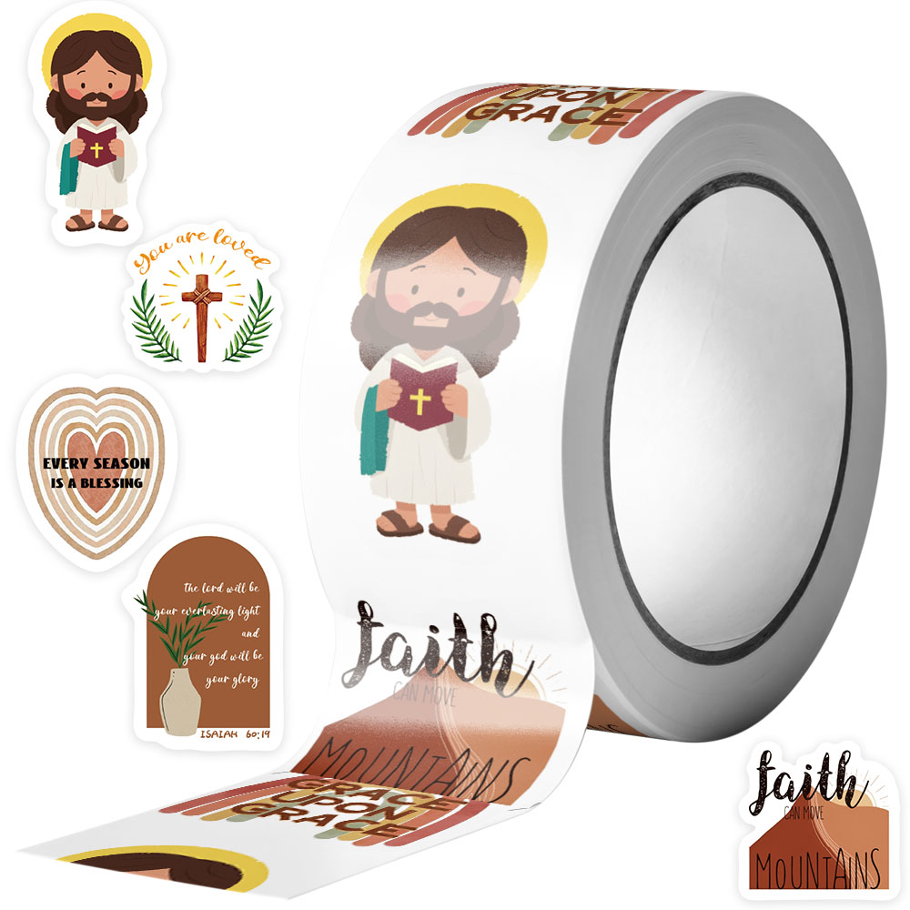 500pcs Jesus Bible Sticker For - Home Decor Wall Panels review and price