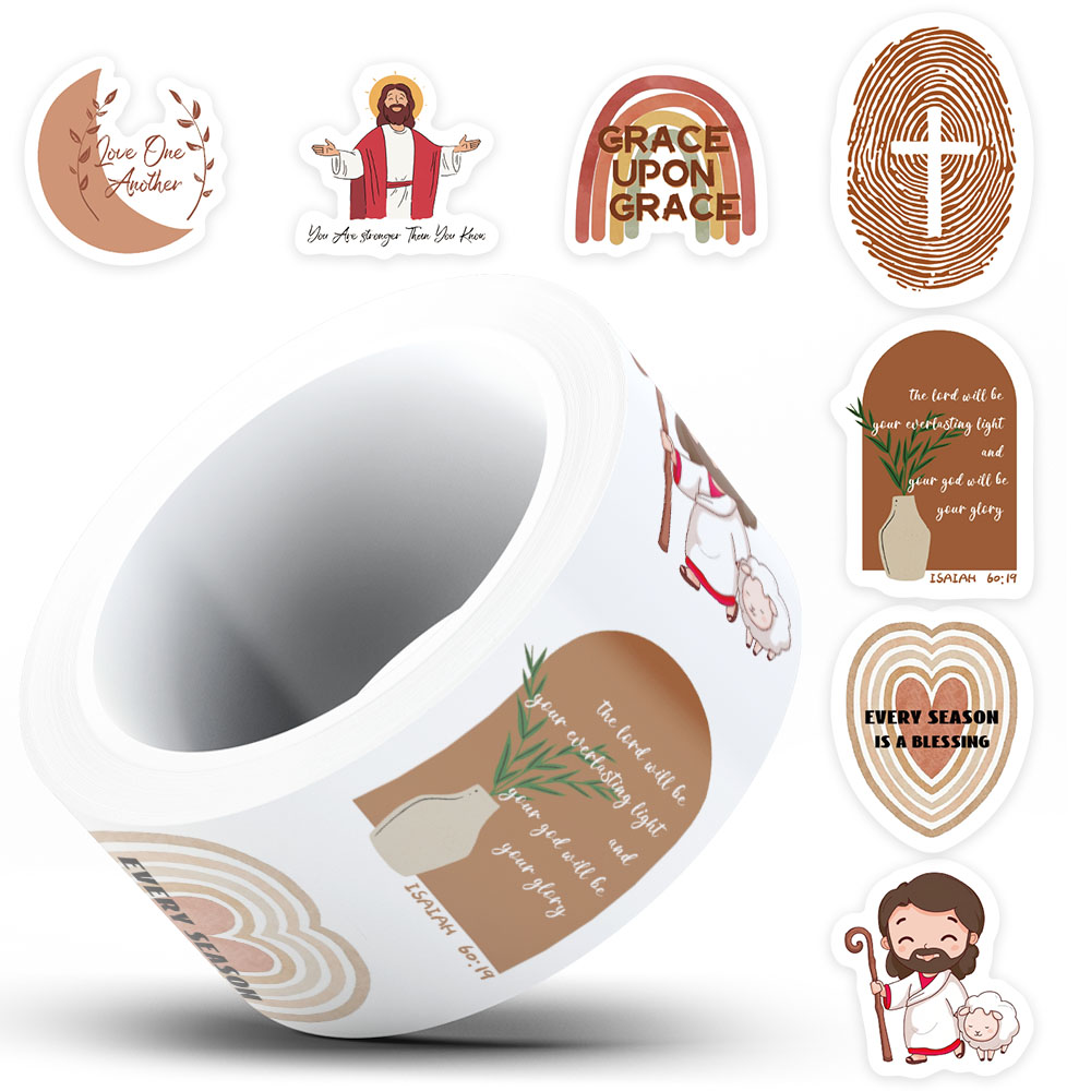 500pcs Jesus Bible Sticker For - Home Decor Wall Panels review and price