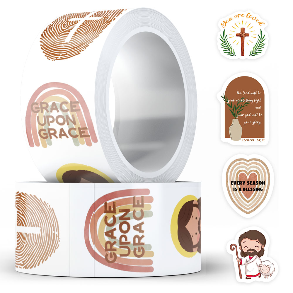 500pcs Jesus Bible Sticker For - Home Decor Wall Panels review and price