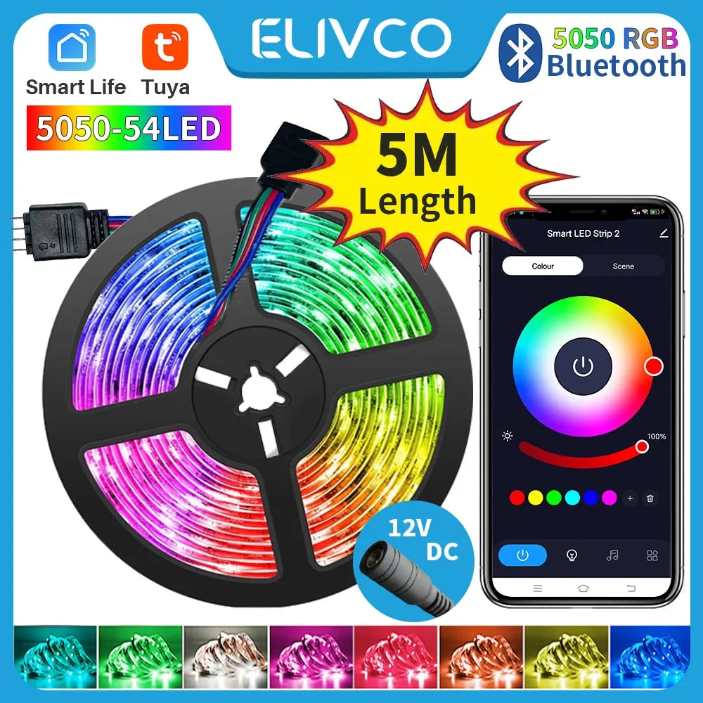 Tuya Smart Life LED Light Stri - Rope Light Decoration review and price