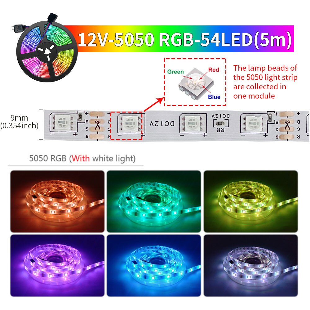 Tuya Smart Life LED Light Stri - Rope Light Decoration review and price