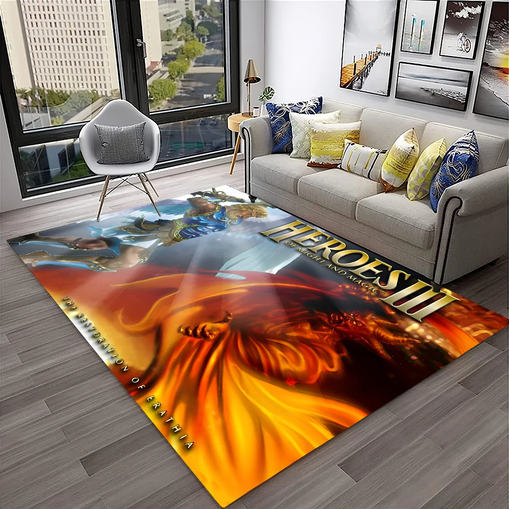 Retro Game Heroes of Might and - Home Decor Game Online review and price