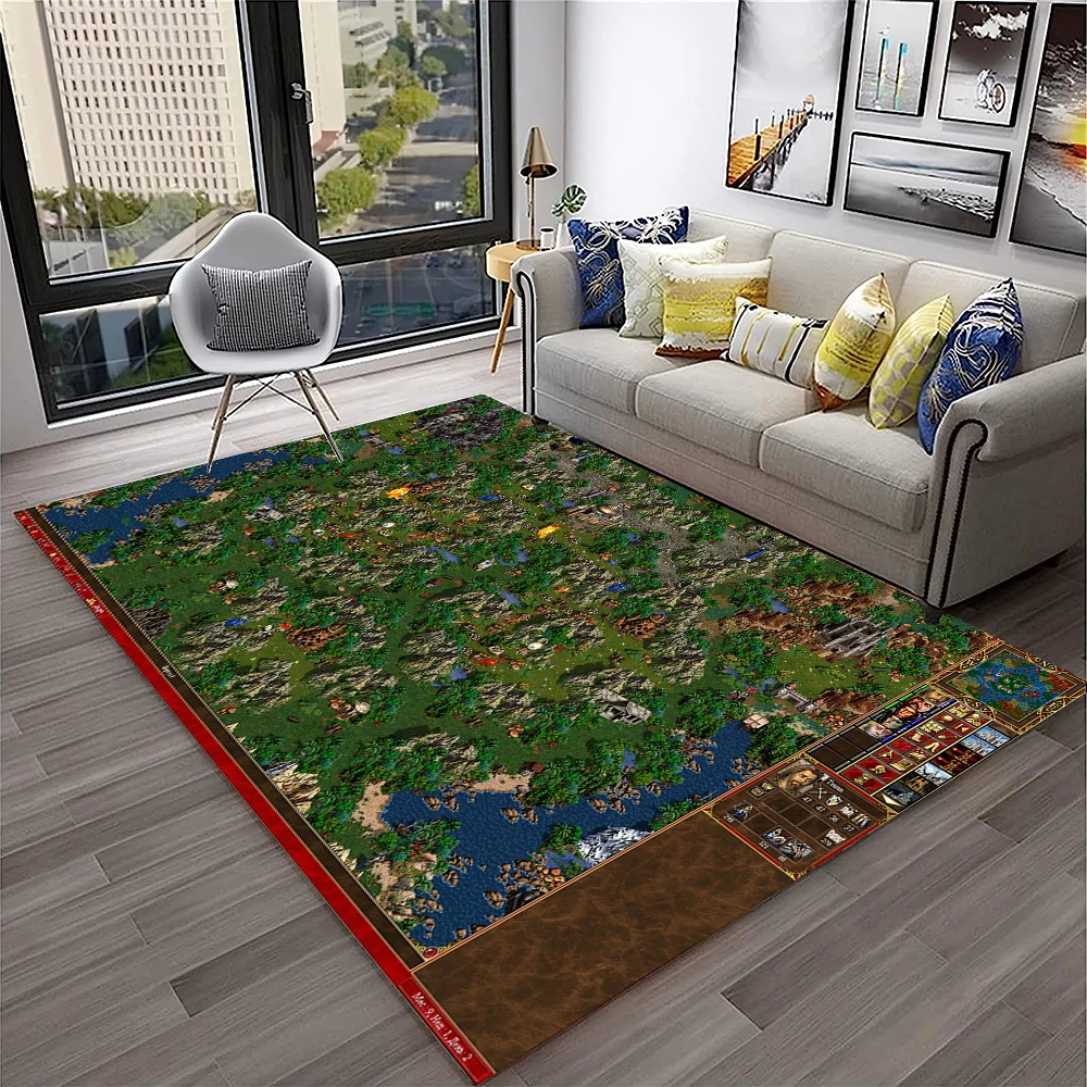 Retro Game Heroes of Might and - Home Decor Game Online review and price