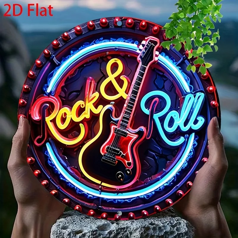 A Vintage Rock Neon Sign, 2Dfl - Home Decor Outside review and price