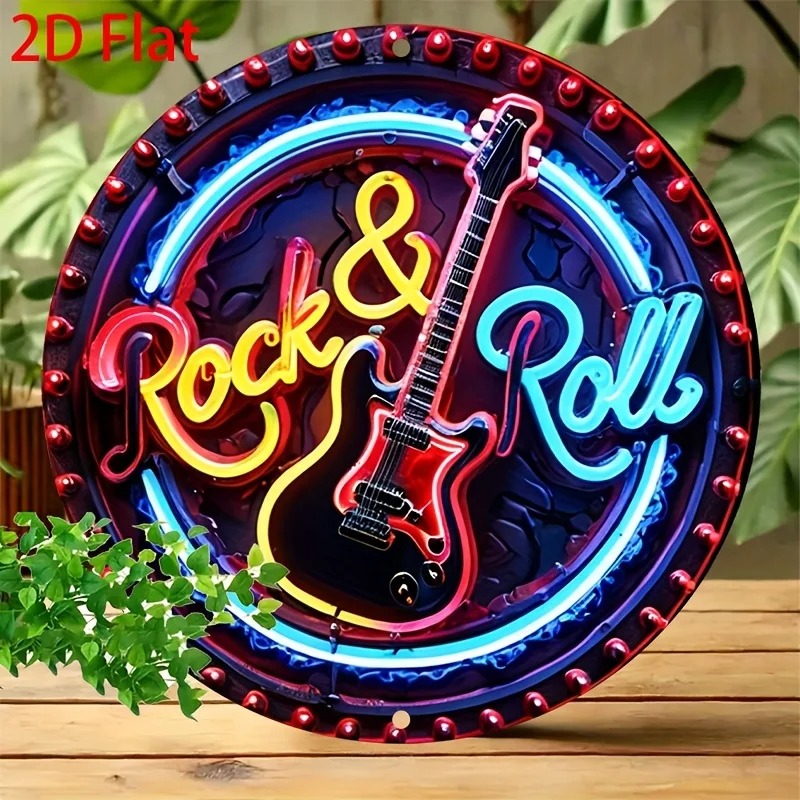 A Vintage Rock Neon Sign, 2Dfl - Home Decor Outside review and price