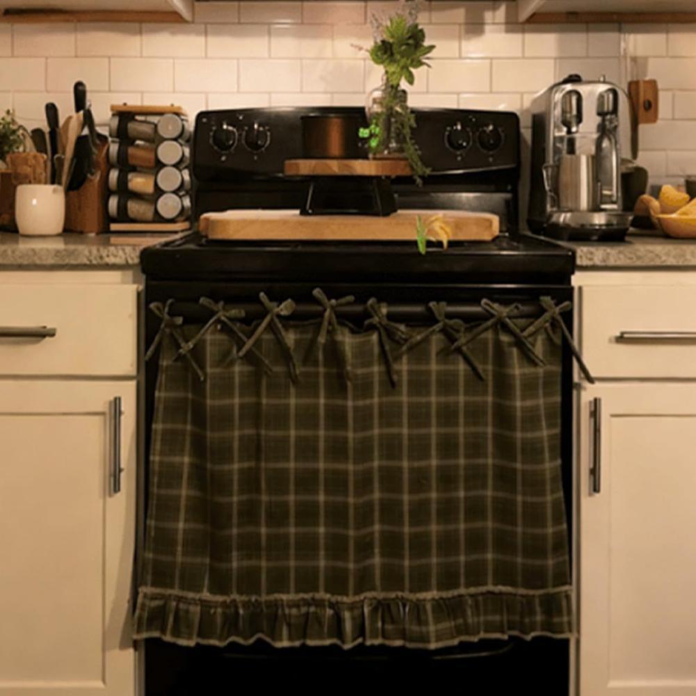 Oven Skirt Artisanal Farmhouse - Home Decor Outside review and price