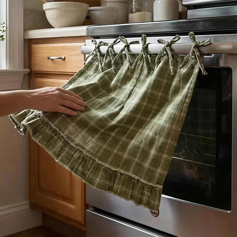 Oven Skirt Artisanal Farmhouse - Home Decor Outside review and price
