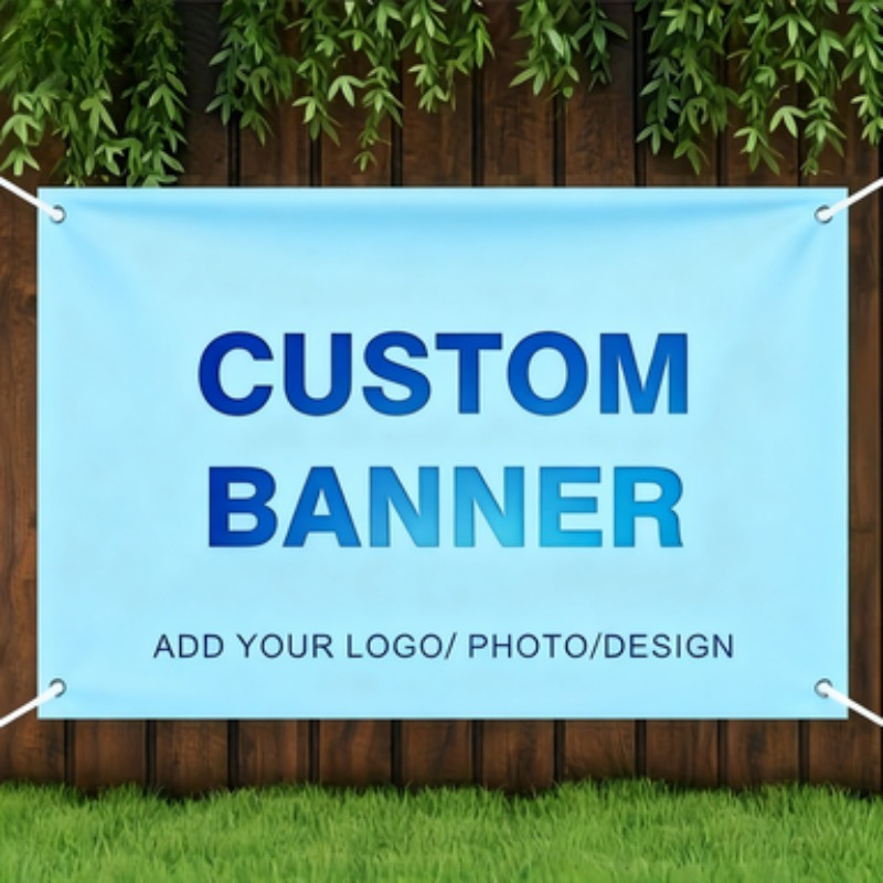 Customizable Photo Banners wit - Home Decor Fabric review and price