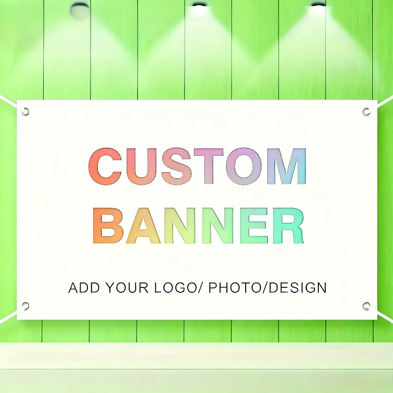 Customizable Photo Banners wit - Home Decor Fabric review and price