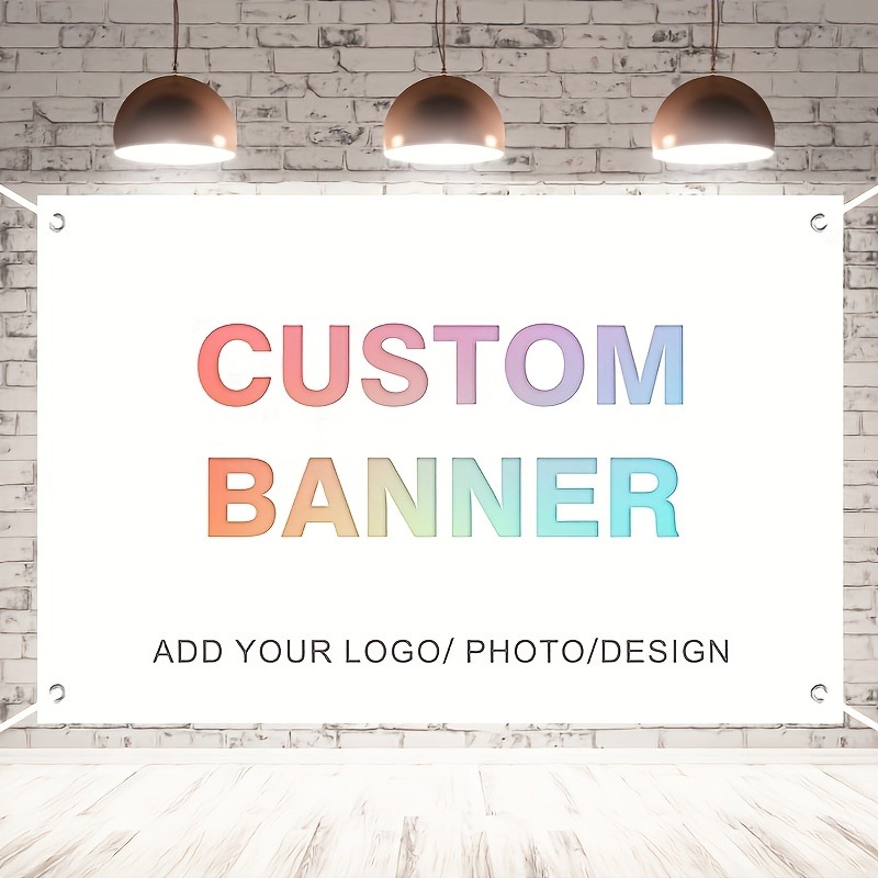 Customizable Photo Banners wit - Home Decor Fabric review and price