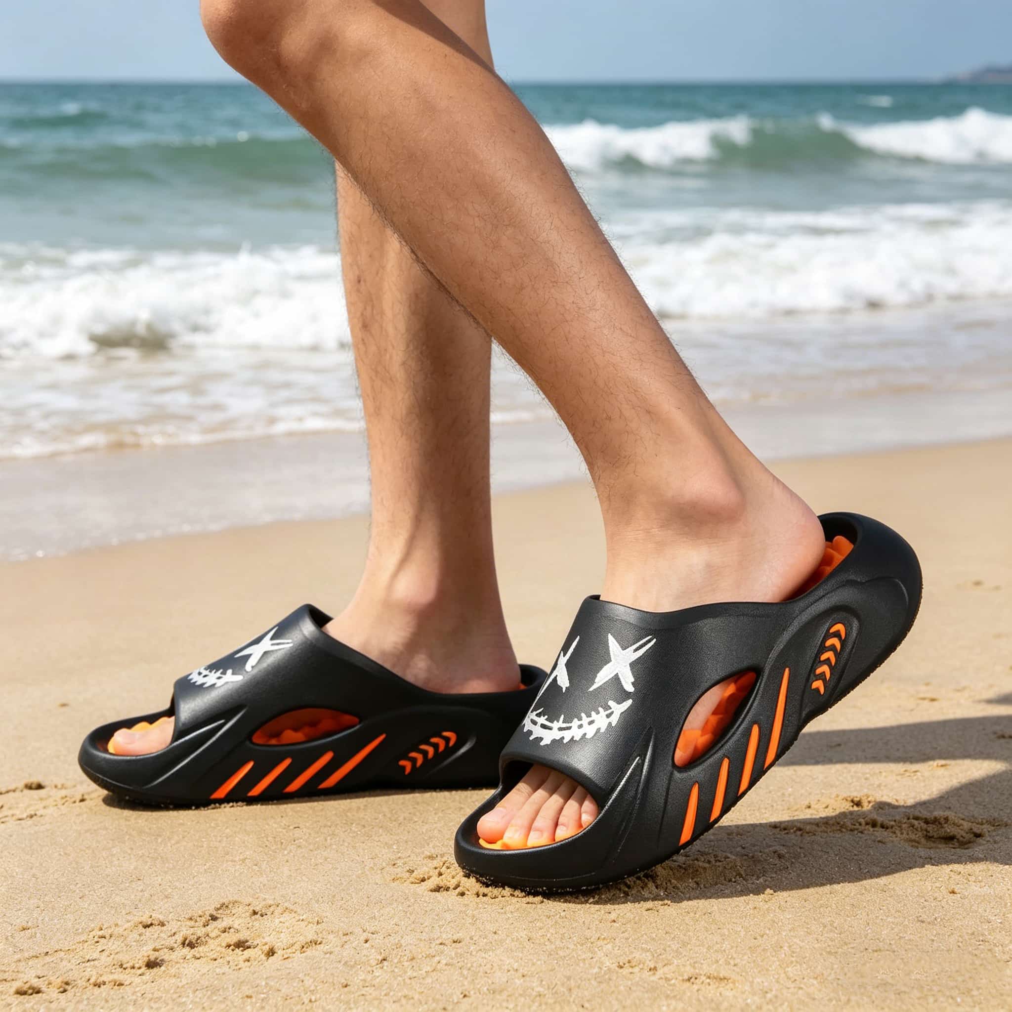 Men Slippers Summer EVA Soft-s - Home Decor Outside review and price